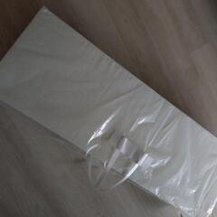 ニトリ　6つ折りコンパクト収納マットレスの画像