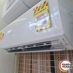 ✨パナソニック　中古　CS-J222D　エアコン　2023年式 2.2Kw 100V ６畳～　【６ヶ月保証】✨うるま市田場✨の画像