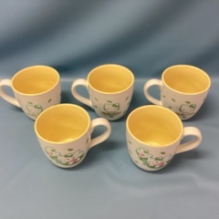 2508-12  ハローキティーマグカップ　5個セットの画像