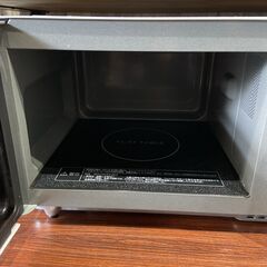 美品【2024年製】Panasonic 電子レンジ NE-FL1A-W の画像