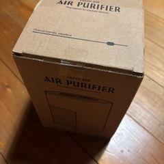 空気清浄機の画像