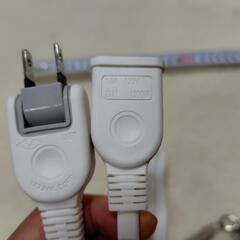 延長コード2мの画像