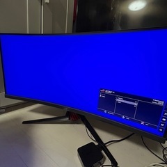 ゲーミング　モニターの画像
