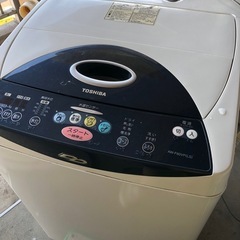 生活家電洗濯機　6KG 
の画像