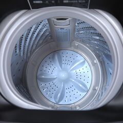洗濯機　5.5㎏　ハイセンス　HW-G55E2K　リユース品　価格　19,800円の画像
