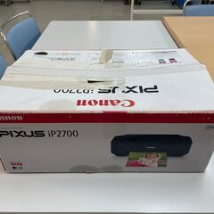 Canon PIXUS iP2700 インクジェットプリンター｜動作確認済の画像