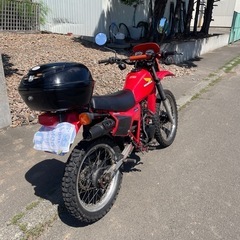 xl125r HONDA ホンダ　1983年式の画像