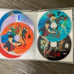 ルパン三世PART5全巻の画像