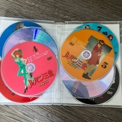 ルパン三世PART5全巻の画像