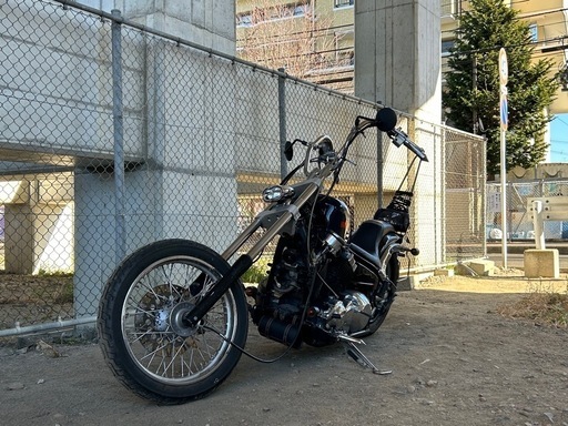 ドラッグスター400 4TR キャブ車