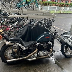 ドラッグスター400 4TR キャブ車の画像