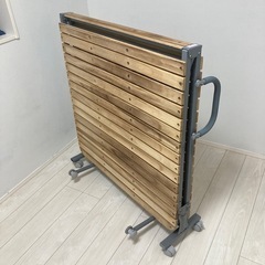 折り畳みベッド　美品✨　格安です🎵　の画像