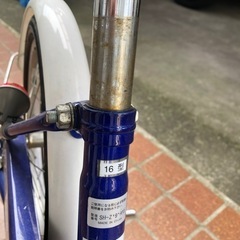 子供用自転車　１６インチの画像