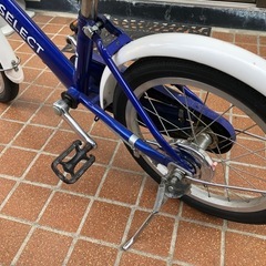子供用自転車　１６インチの画像
