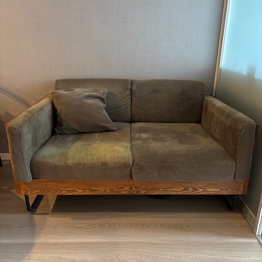 2人掛けソファ a.depeche WARM 2 seat sofa