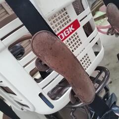 OGK 自転車の後ろの椅子　の画像