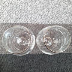 ⑥(未使用)4Cのグラス2個の画像