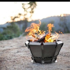 Bud Bonfire 焚き火台の画像