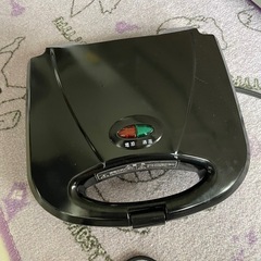 ホットサンドメーカーの画像