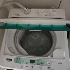 洗濯機の画像