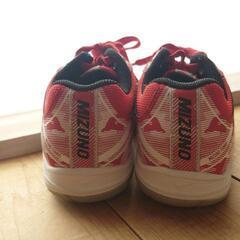 【Mizuno】テニスシューズ　カーペット用23.5cmの画像