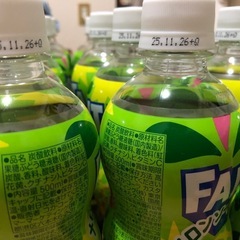 ファンタ メロンソーダー　　コカ・コーラの画像