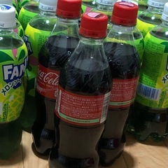ファンタ メロンソーダー　　コカ・コーラの画像