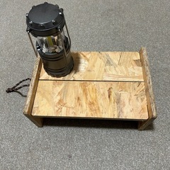 ソロ用コンパクトテーブル　の画像