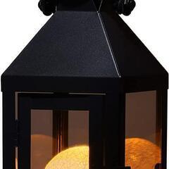 キャンドルランタン ledライト ledランタン インテリア 屋内外 (白)の画像