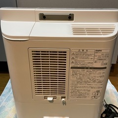 SANYO 加湿セラミックファンヒーター RSF-VW13D の画像