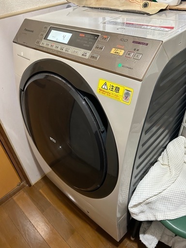 Panasonic ドラム式洗濯乾燥機　2025/7業者分解清掃済み　追記