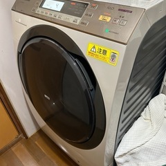 Panasonic ドラム式洗濯乾燥機　2025/7業者分解清掃済み　追記の画像