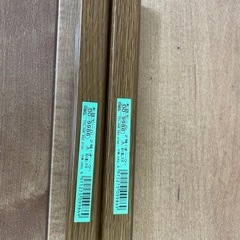 木目モール（2号）2本セットの画像