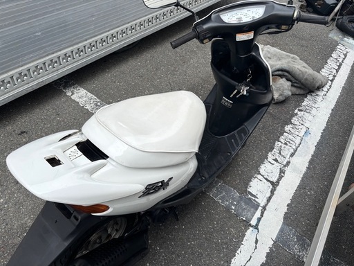 商談中、値引き！なんと4万！早い者勝ち！ ライブディオ　ZX仕様　タイヤ新品　 