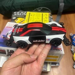 タミヤ　ミニ四駆　アストラルスター完成品の画像