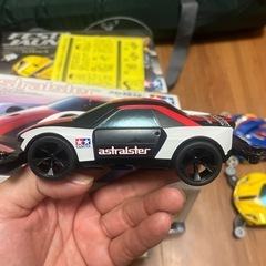 タミヤ　ミニ四駆　アストラルスター完成品の画像
