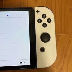 Nintendo Switch 有機ELモデル ホワイト 付属品ありの画像