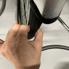 【訪問限定】ほぼ使ってないママチャリの画像