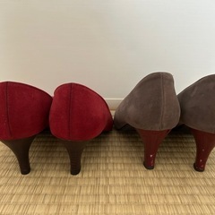 【受渡者決定】パンプスの画像