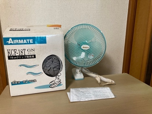 お取り引き中扇風機 (おとさん) 三河大塚の季節、空調家電