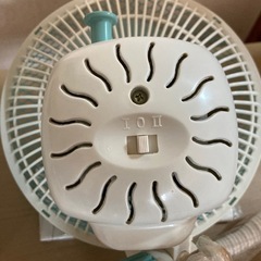 お取り引き中　扇風機 の画像