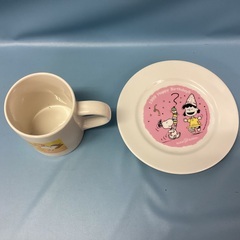2508-15  スヌーピーお皿＆マグカップの画像