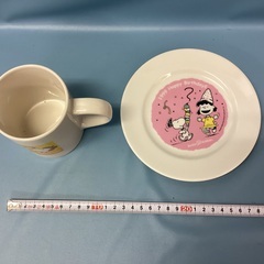 2508-15  スヌーピーお皿＆マグカップの画像
