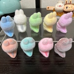 22🐰LABUBUラブブ。ジモモ1つ¥140の画像