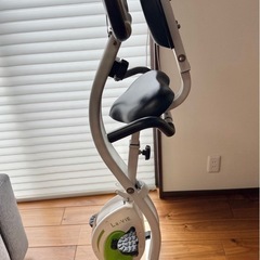 エアロバイク　室内自転車 フィットネスバイク トレーニング　ダイエット エクササイズ器具の画像