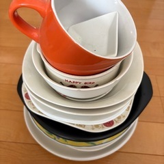 食器いろいろの画像