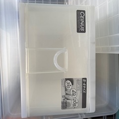 衣装ケースの画像