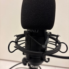 MANLI【コンデンサーマイク】の画像
