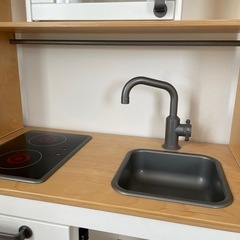 IKEA おままごとキッチン　おもちゃの画像