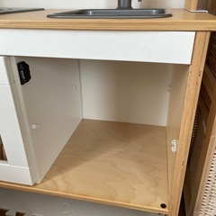 IKEA おままごとキッチン　おもちゃの画像